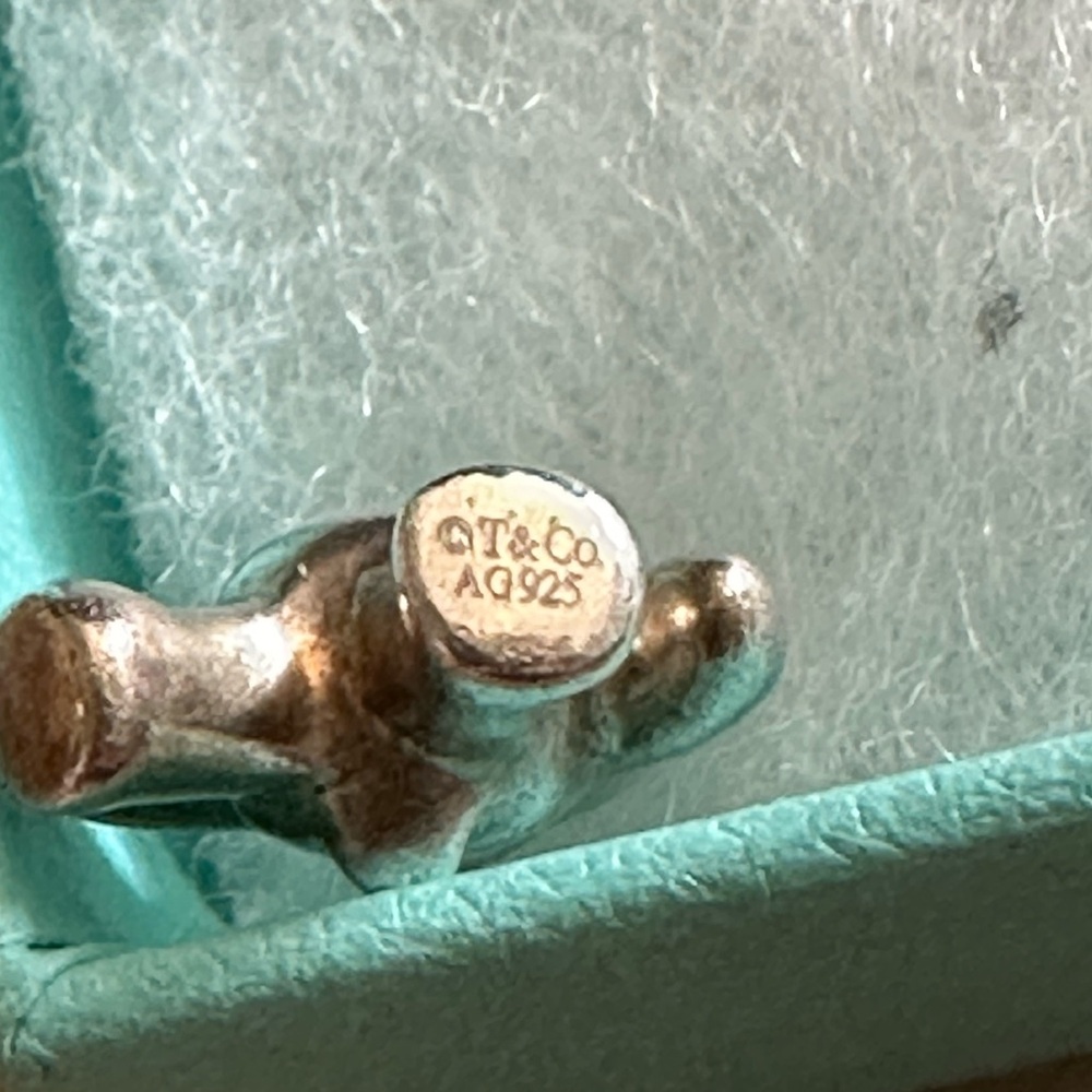 Tiffany & Co. Silver Bear Pendant - Picture 7 of 8